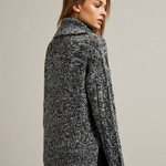 A classic women's sweater
