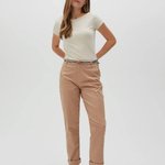 Beige pants