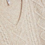 A classic women's sweater