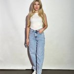 Blue jeans mom