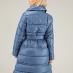 Women's jacket-transformer blue with length adjustment 76-9860 UNISONO