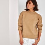 Women's warm beige jumper