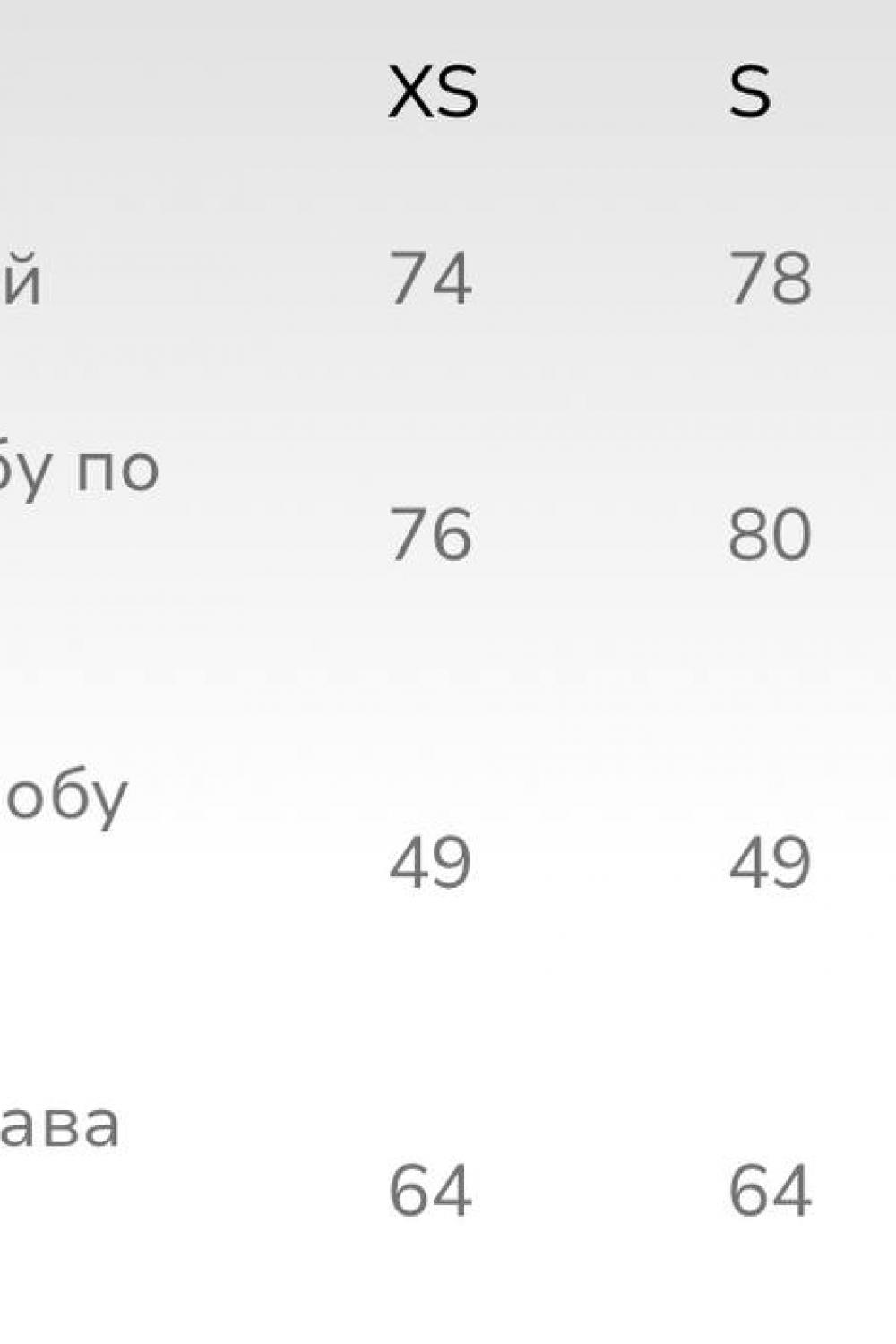 Сірий базовий лонгслів Тесі  STIMMA