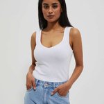 White striped top L-TS-4079