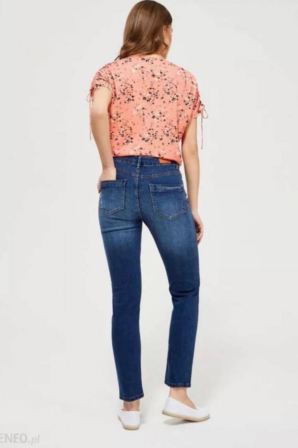 Jeans Mom blue Moodo L-JE-3414