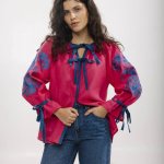 Women's embroidery Evgenia, author's work EMBROIDERED GEM