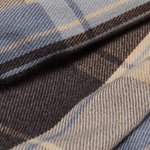 A brown scarf