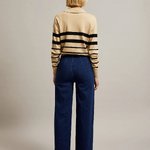 Straight jeans navy