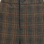 Women's classic checked trousers Z-SP-4215 MOODO