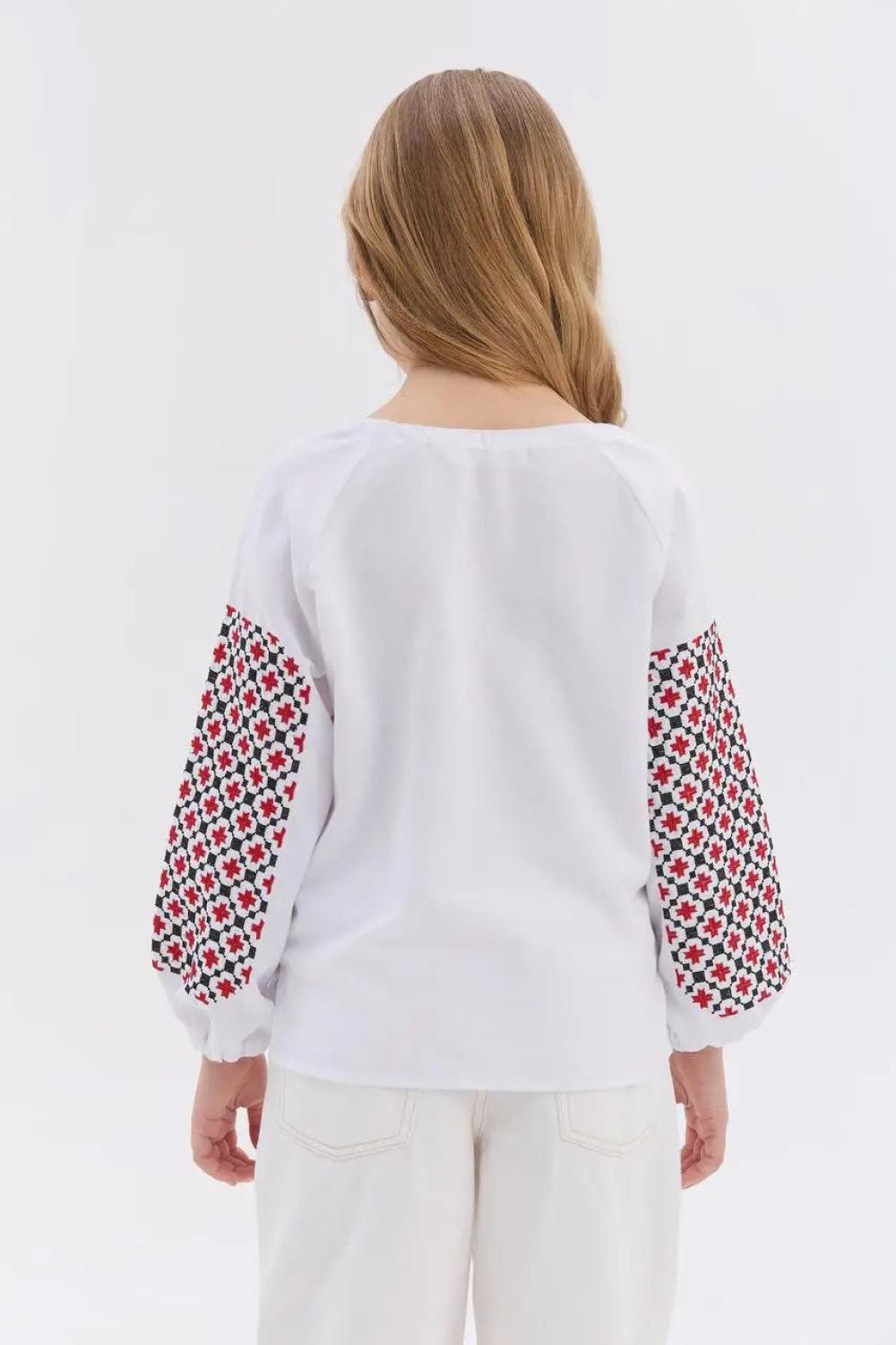 Bandera MEREZHKA womenn's embroidered jacket