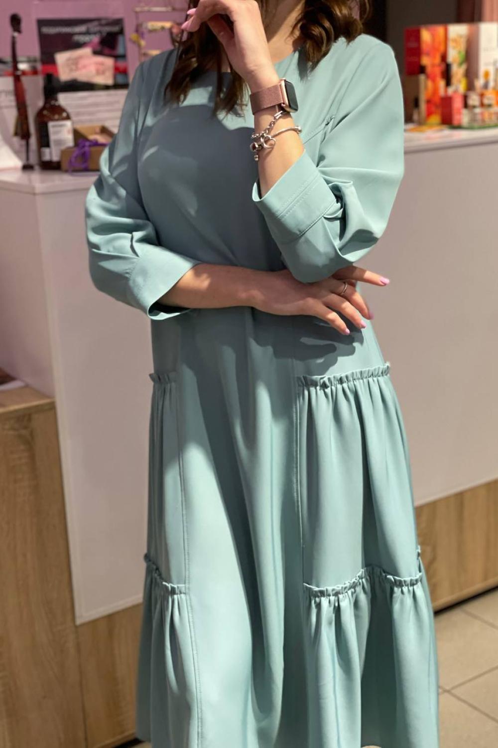 Women's dress mint Van Girls 007