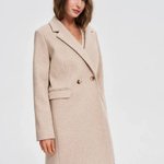 Beige coat