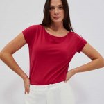 Футболка базова рожева Moodo L-TS-4052