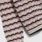 Women's pink and beige jacket