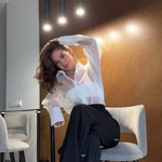 Брюки із запАхом вільного крою чорні 444_black