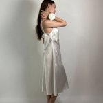 Сукня в білизняному стилі молочна ARTMON
