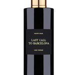 Парфум для дому LAST CALL TO BARCELONA