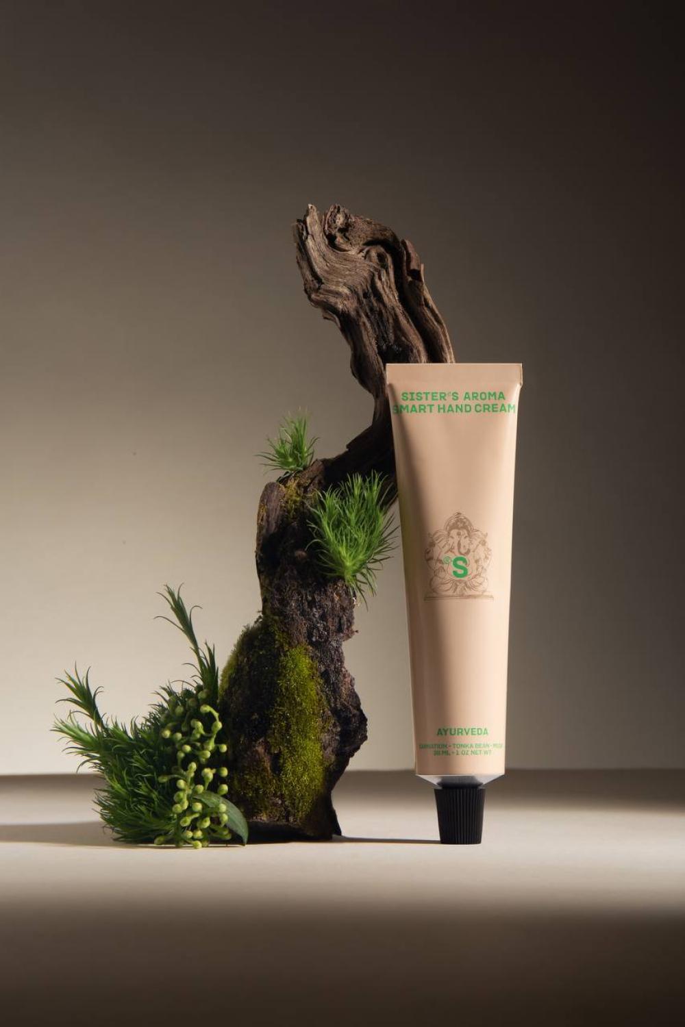 Moisturizing hand cream/Ayurveda/Sister's Aroma