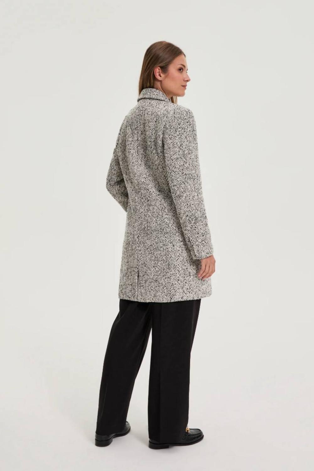 Women's grey coat