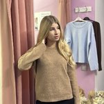 Women's knit sweater