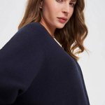 Navy jumper