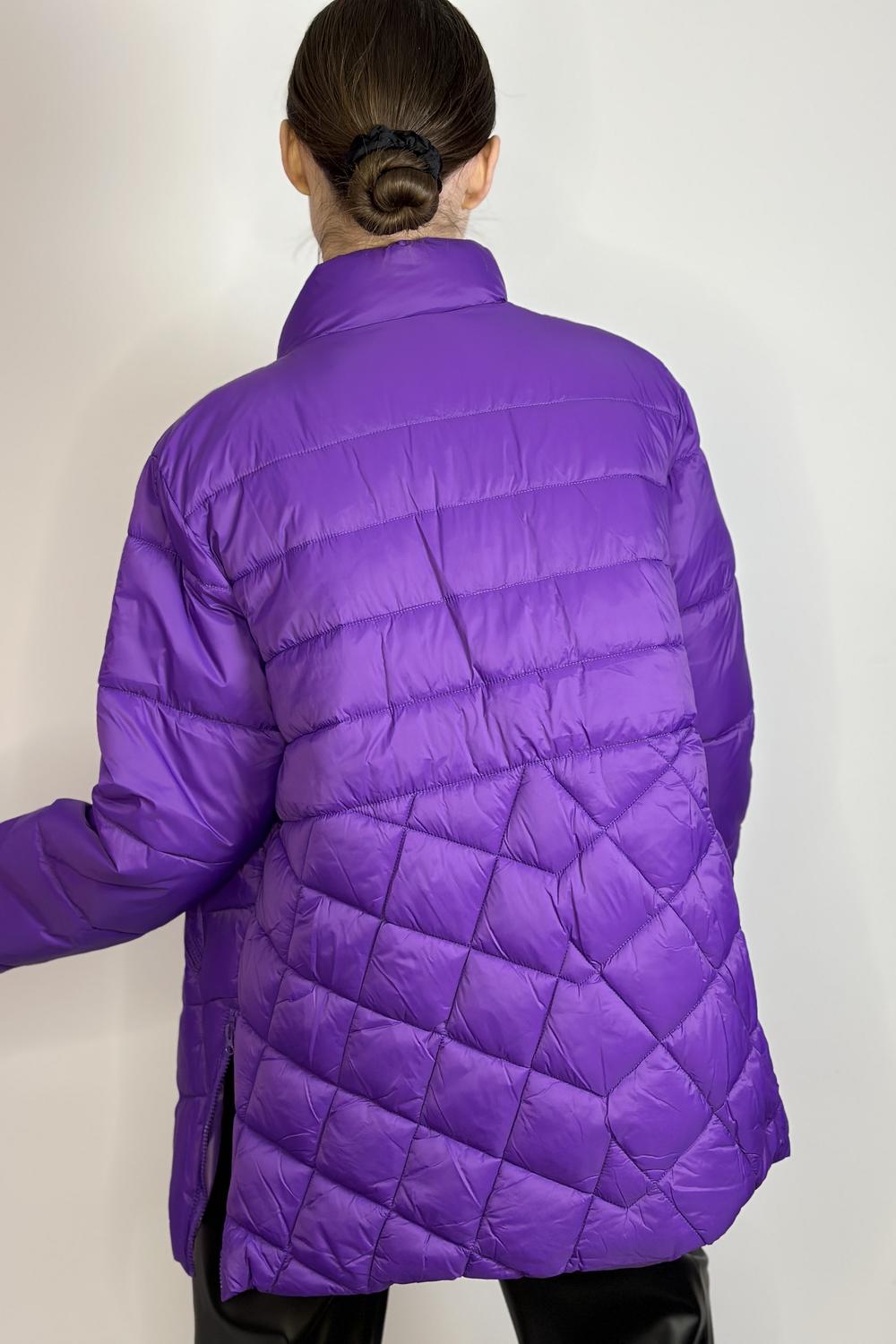 Jacket women's spring purple FW22-802 Marina V