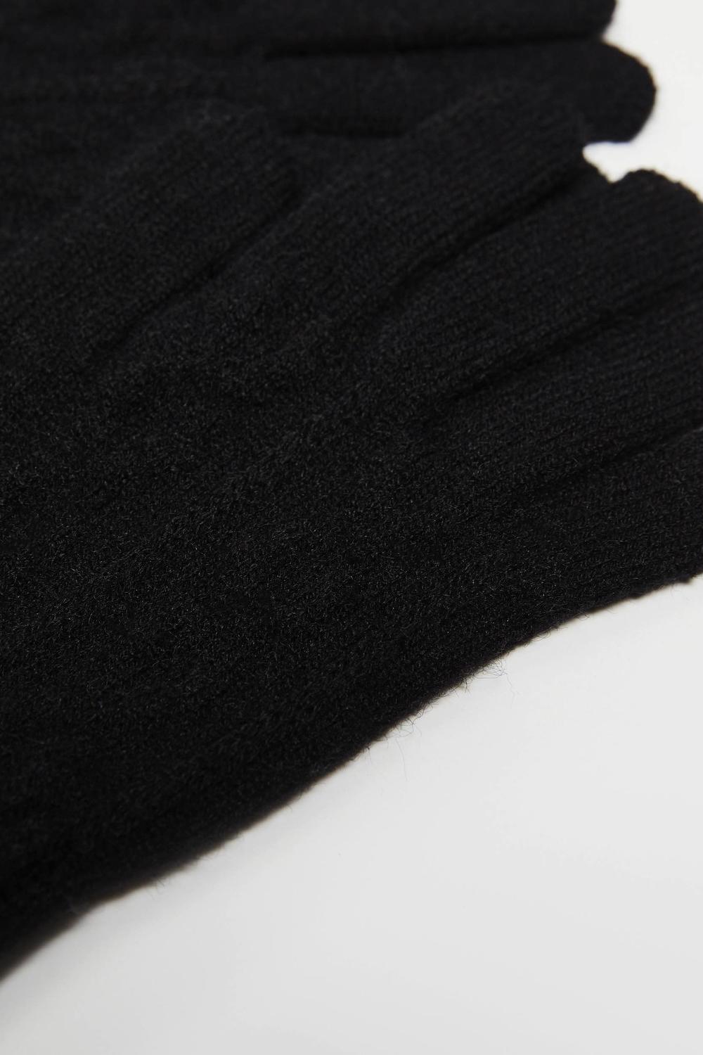 Black women's warm gloves Z-RE-3901 MOODO