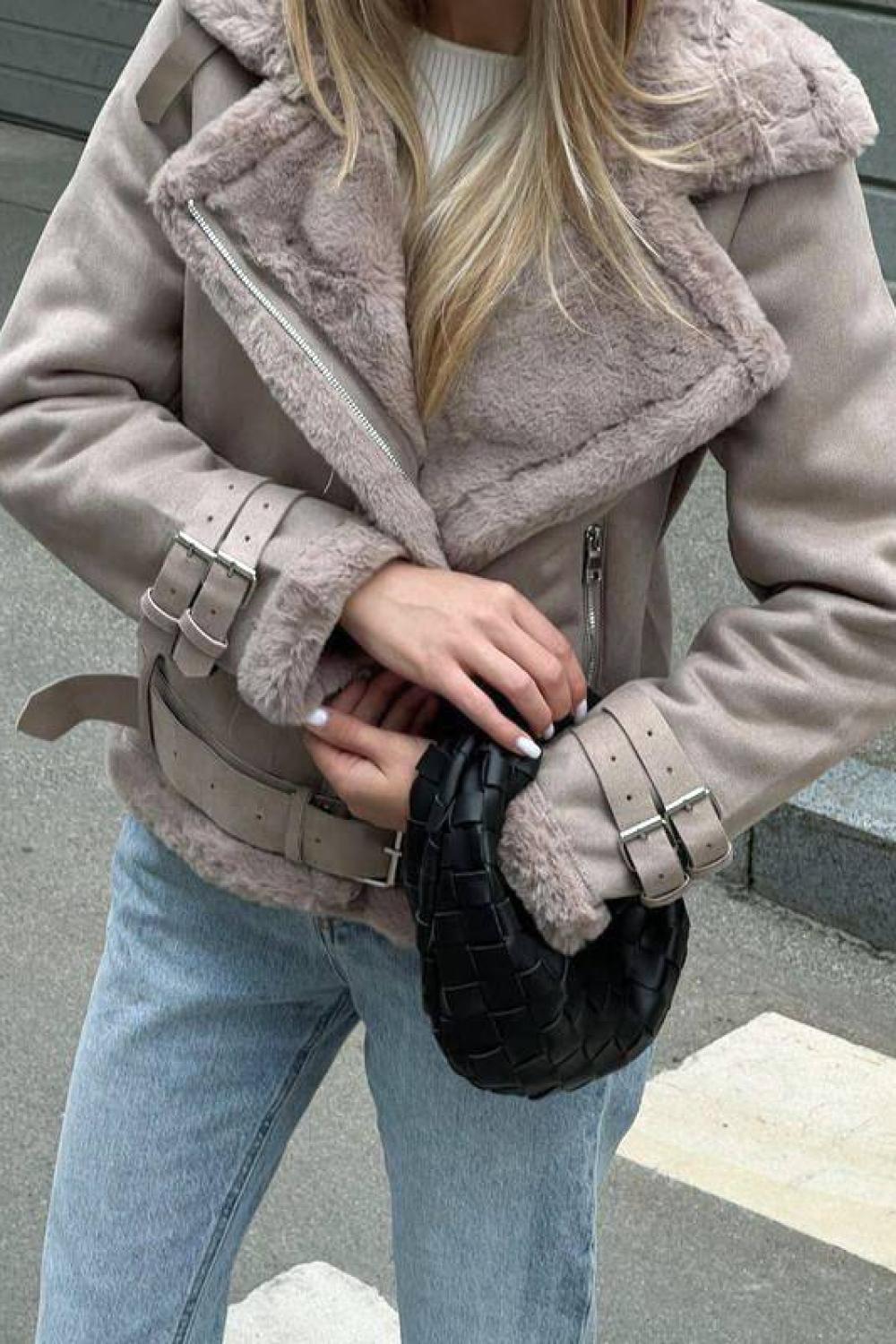 Дублянка у кольорі мокко