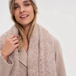 Beige scarf