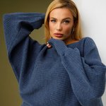 Джемпер Мишка в кольорі індіго 2715 BELLISE