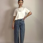 Джинси сині Wide Leg 2314