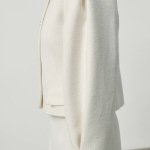 Stylish suit made of wool.