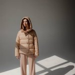 Olive short jacket