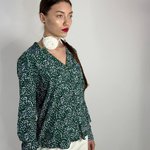 Блуза жіноча принтована французької торгової марки YUKA PARIS.