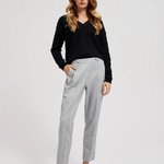 Classic gray pants