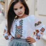 Вишиванка дитяча Юнка
