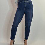 Джинси MOM Fit сині Z3380X Dicesil Denim