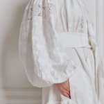 Cукня вишиванка жіноча на весілля біла Наталка EMBROIDERED GEM