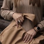 Сумка жіноча бежева з еко-шкіри Moodo Z-TO-3606