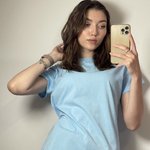 Базова блакитна футболка Dias