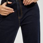Flared jeans dark blue
