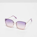 Pink rimless glasses L-OK-3703