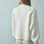 Milky cardigan sweater Susan STIMMA