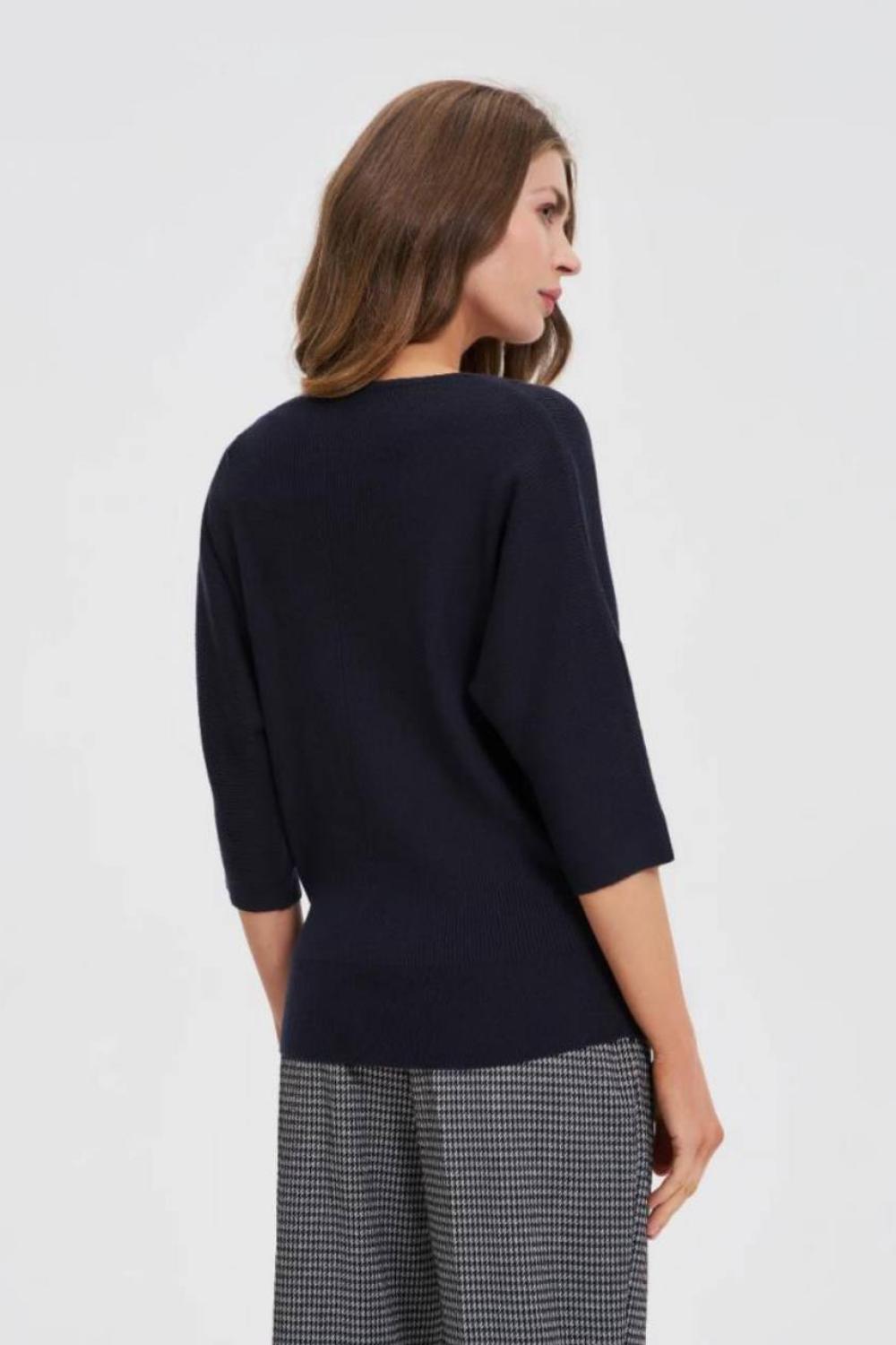 Navy jumper