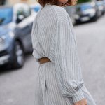 Long shirt dress 23PE111 LAURA+MAX