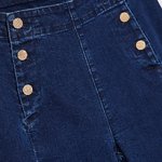 Straight jeans navy