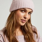 A pink hat
