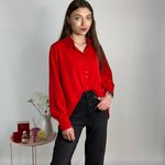 Блуза жіноча в молочному кольорі