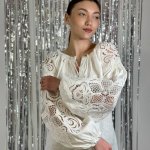 Вишиванка жіноча Рішельє: традиція в сучасному вигляді Embroidered Jem