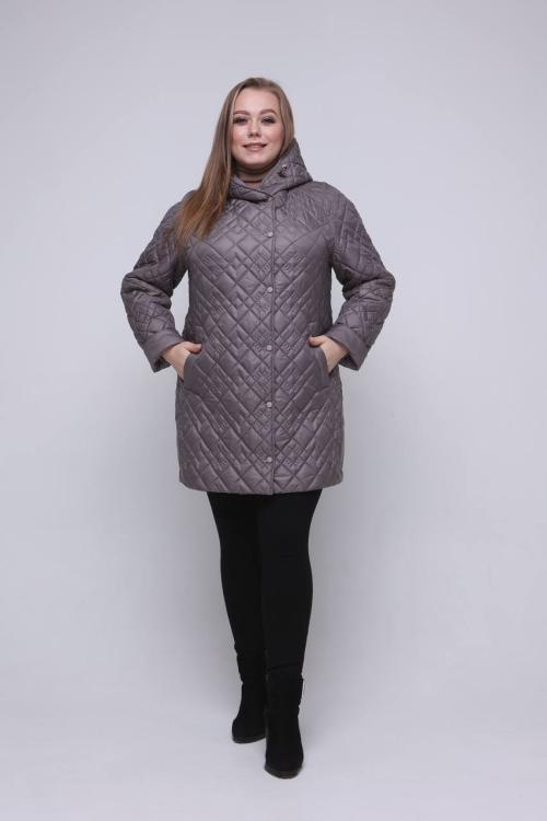 Demi-season jacket-vest